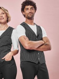 Herren Business-Westen Blau